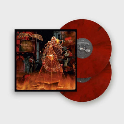 Gambling With The Devil (Opaque Red/Orange/Black Marbled Vinyl)