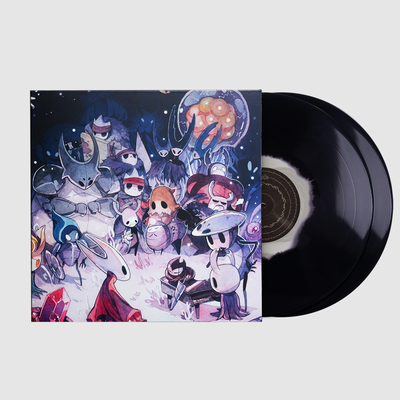 Hollow Knight Piano Collections (2LP Pure Vessel Variant)