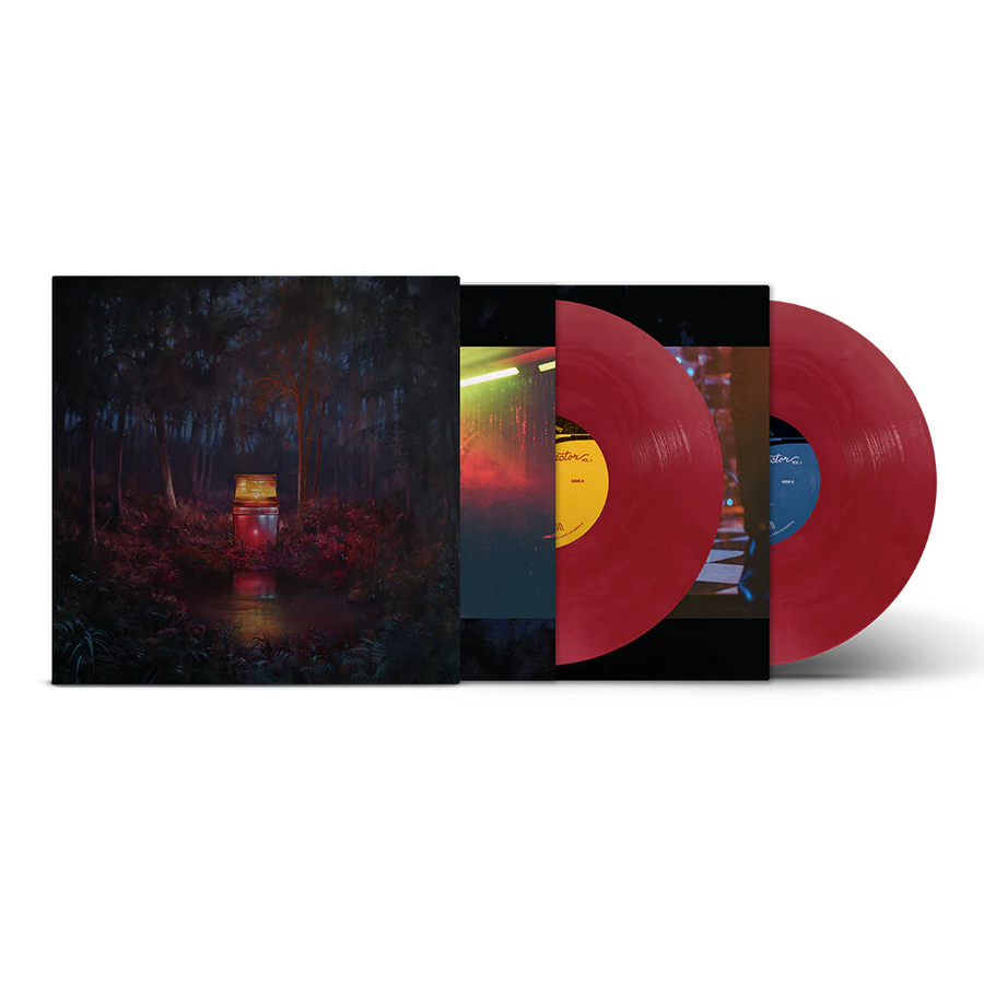 The Cosmic Selector Vol. 1 (Red Swirl Vinyl)