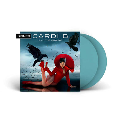 Am I The Drama? (Indie Exclusive Signed Blue Vinyl)