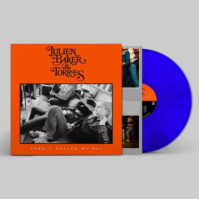 Send A Prayer My Way (Indie Exclusive Blue Vinyl)
