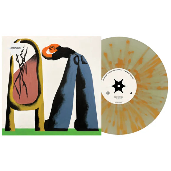 I Want to Disappear (Indie Exclusive Orange Splatter Vinyl)