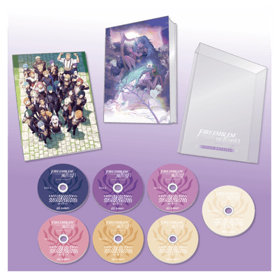 Fire Emblem: Three Houses (Original Soundtrack) [Import 6CD + DVD Set)