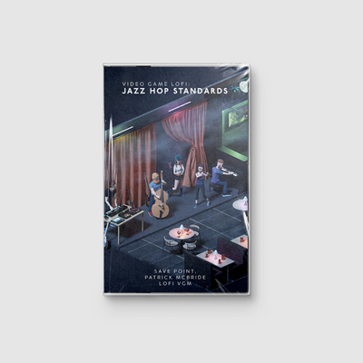 Video Game LoFi: Jazz Hop Standards, Vol. 1 (Cassette Tape)