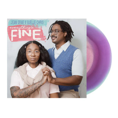 Everything's Fine (Ice Blue & Purple 'Bubble Gum' Color In Color Vinyl)