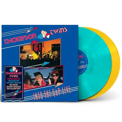 Into The Gap: Live! (Turquoise & Yellow Vinyl)