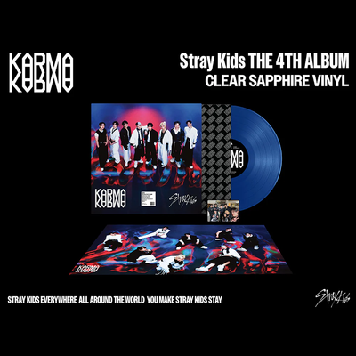 KARMA (Clear Sapphire Vinyl)