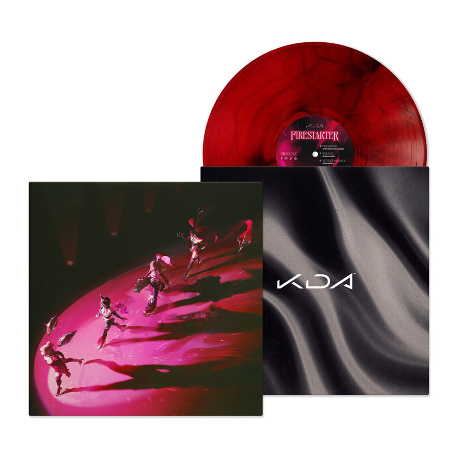 FIRESTARTER 12" EP