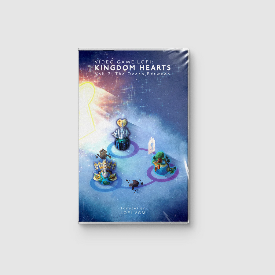 Video Game LoFi: KINGDOM HEARTS Vol. 2, The Ocean Between (Cassette Tape)