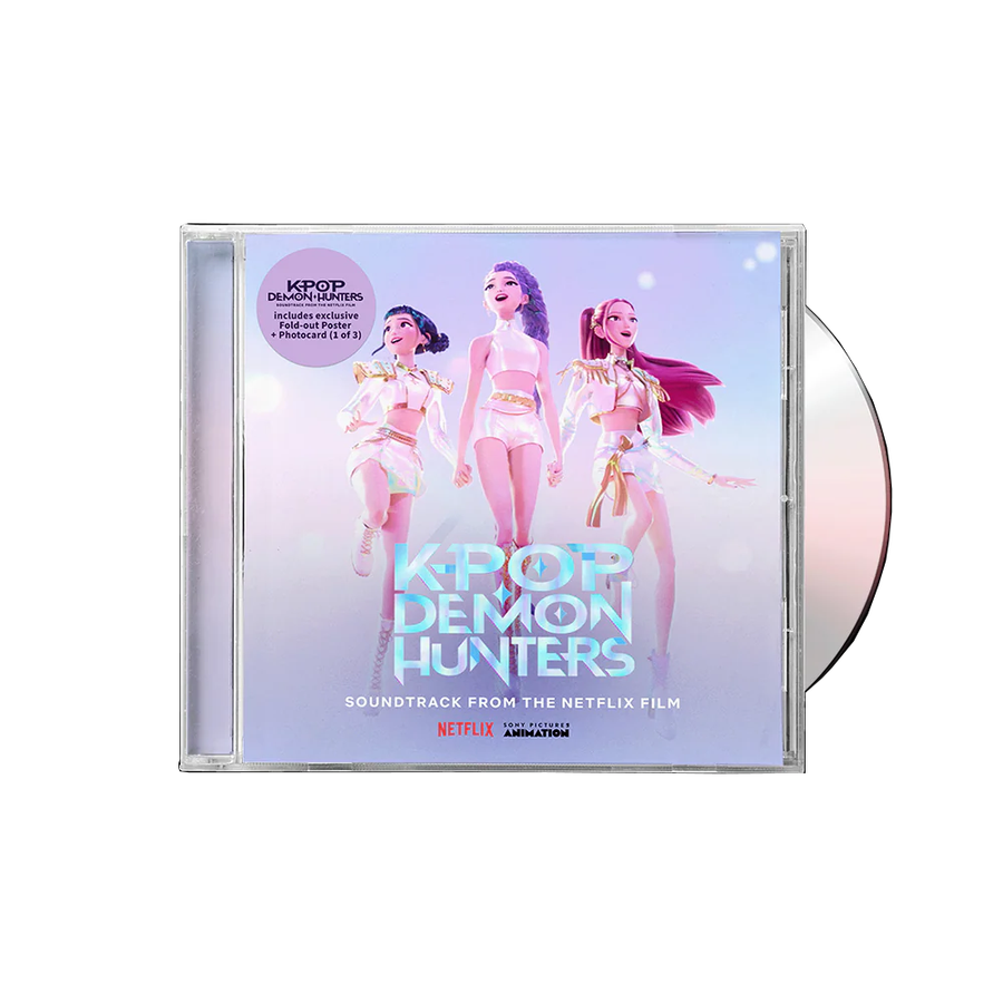 KPop Demon Hunters (Soundtrack from the Netflix Film) CD