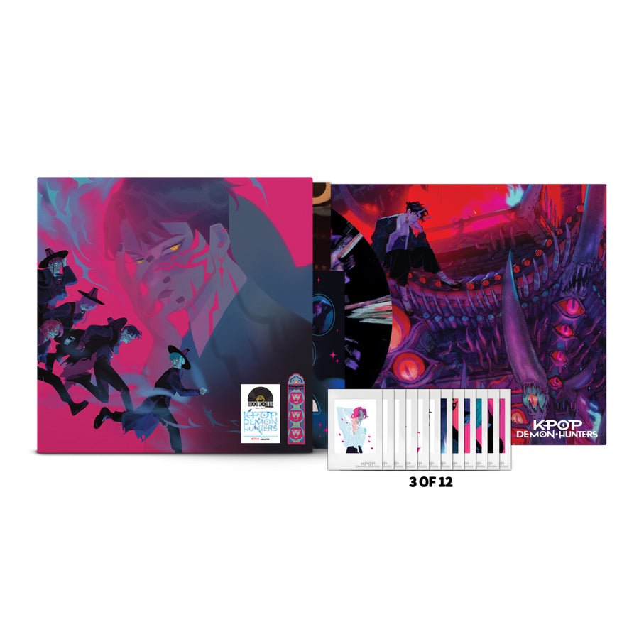 KPop Demon Hunters (Soundtrack from the Netflix Film) - Saja Boys Edition