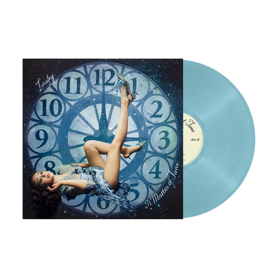 A Matter Of Time (Timeless Blue Vinyl) w/ 7"