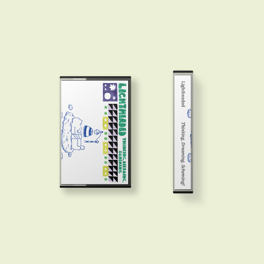 Thinking, Dreaming, Scheming! Cassette