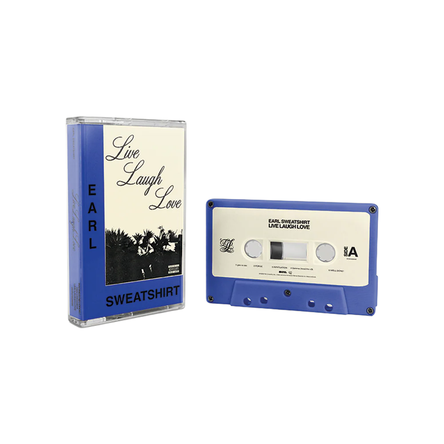 Live Laugh Love Cassette
