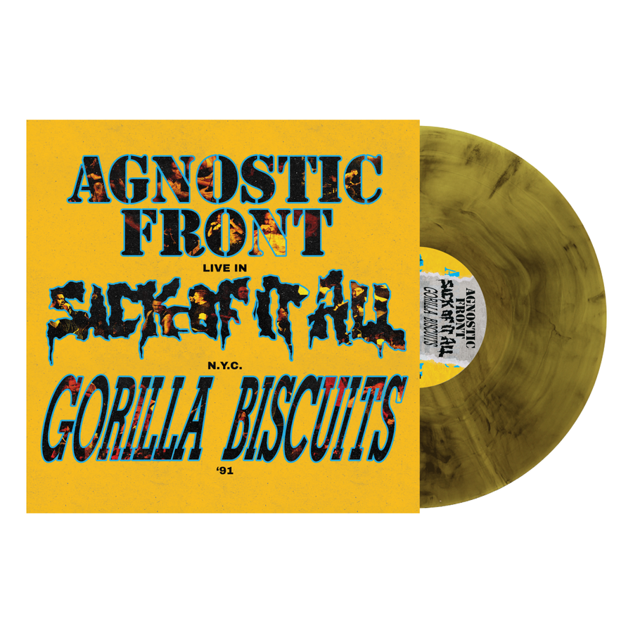 Live In N.Y.C. '91 (Galaxy Vinyl)