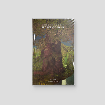 Video Game LoFi: Secret of Mana (Cassette Tape)