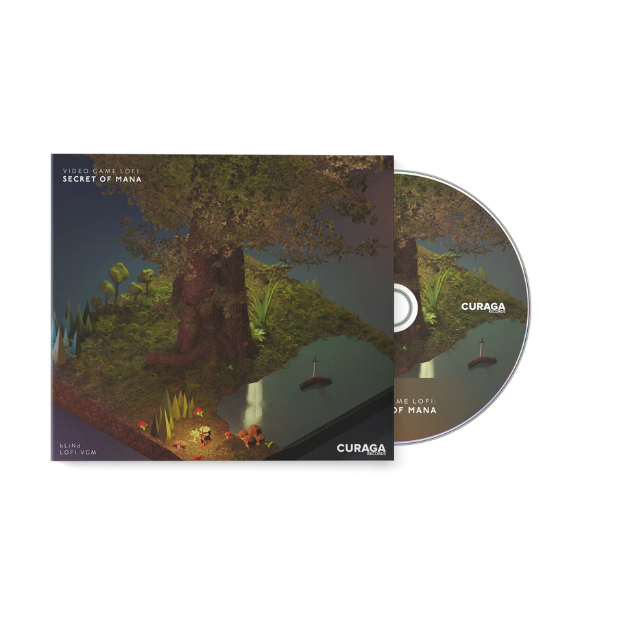 Video Game LoFi: Secret of Mana CD