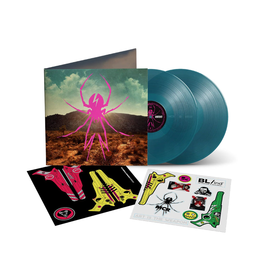 Danger Days: The True Lives Of The Fabulous Killjoys (Deluxe Edition) (Indie Exclusive 2LP)
