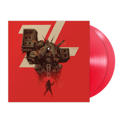 Metal Gear 2: Solid Snake - Original Video Game Soundtrack (Transparent Red Vinyl)