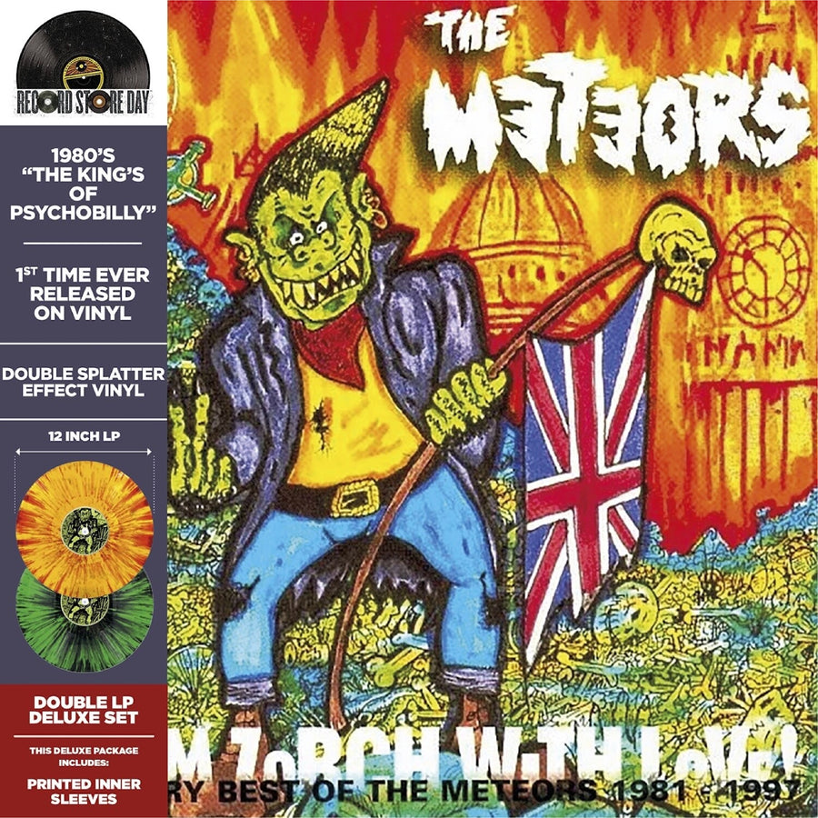 From Zorch With Love: The Very Best Of The Meteors 1981-1997 (2LP)