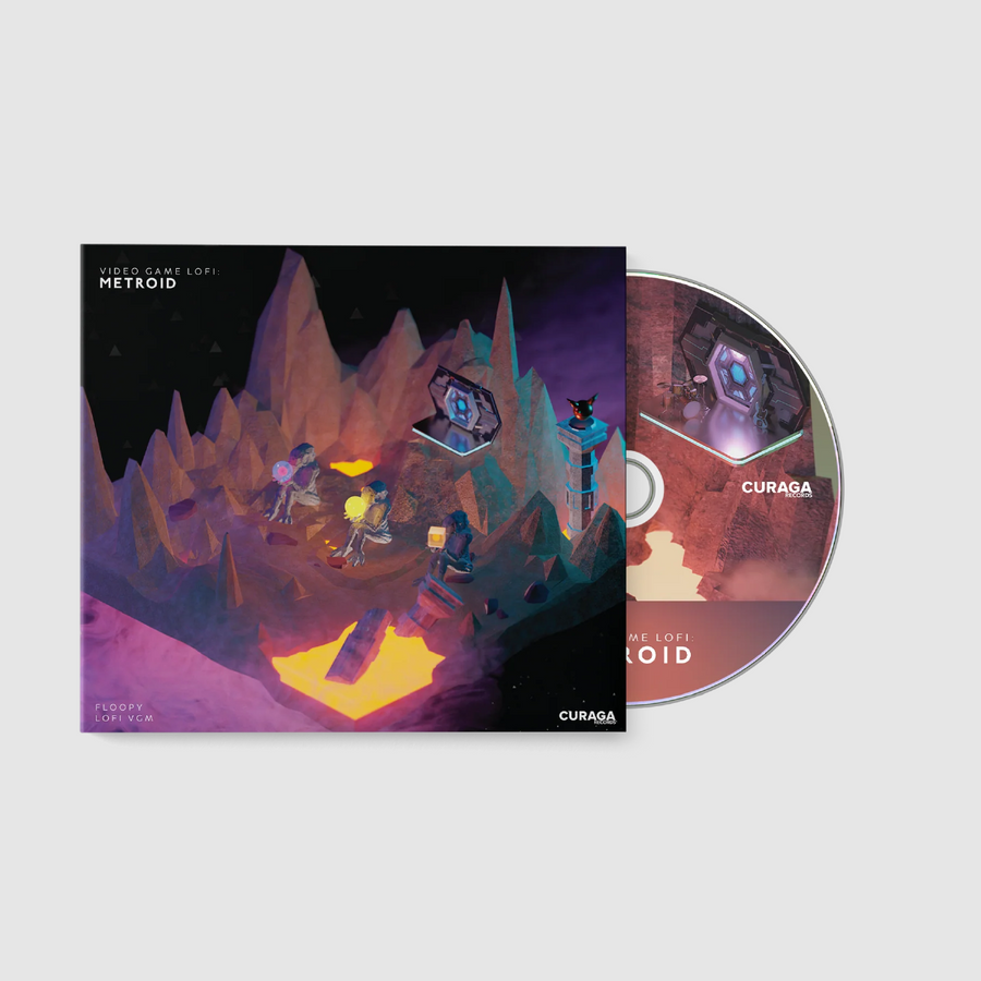 Video Game LoFi: Metroid CD