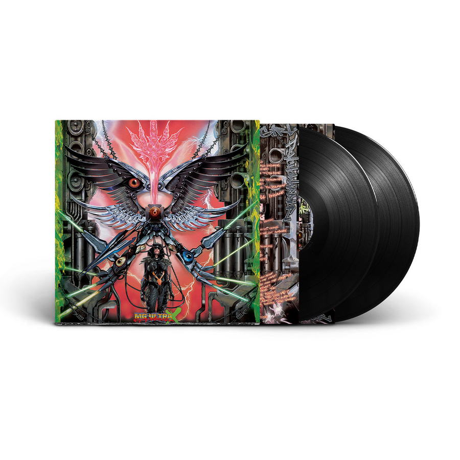 Psycho Warrior (MG Ultra X) (Indie Exclusive 2LP Opaque Orange Vinyl)