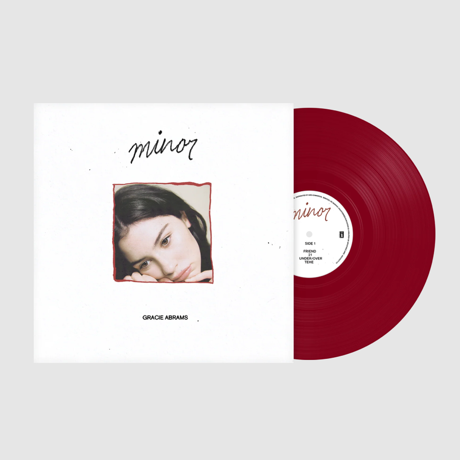 Minor EP (5th Anniversary Red 12" Vinyl)
