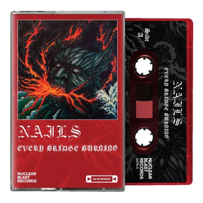 Every Bridge Burning Cassette