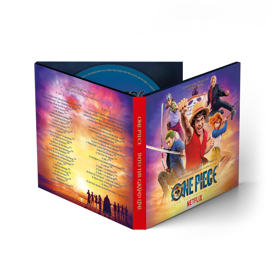 One Piece: Into the Grand Line (Original Netflix Series Soundtrack) (2xCD Set)