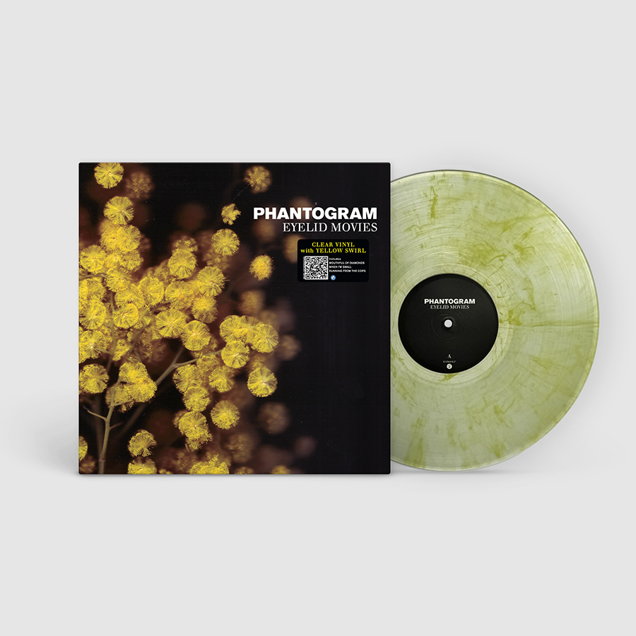 Eyelid Movies (Clear w/ Yellow Swirl Vinyl)