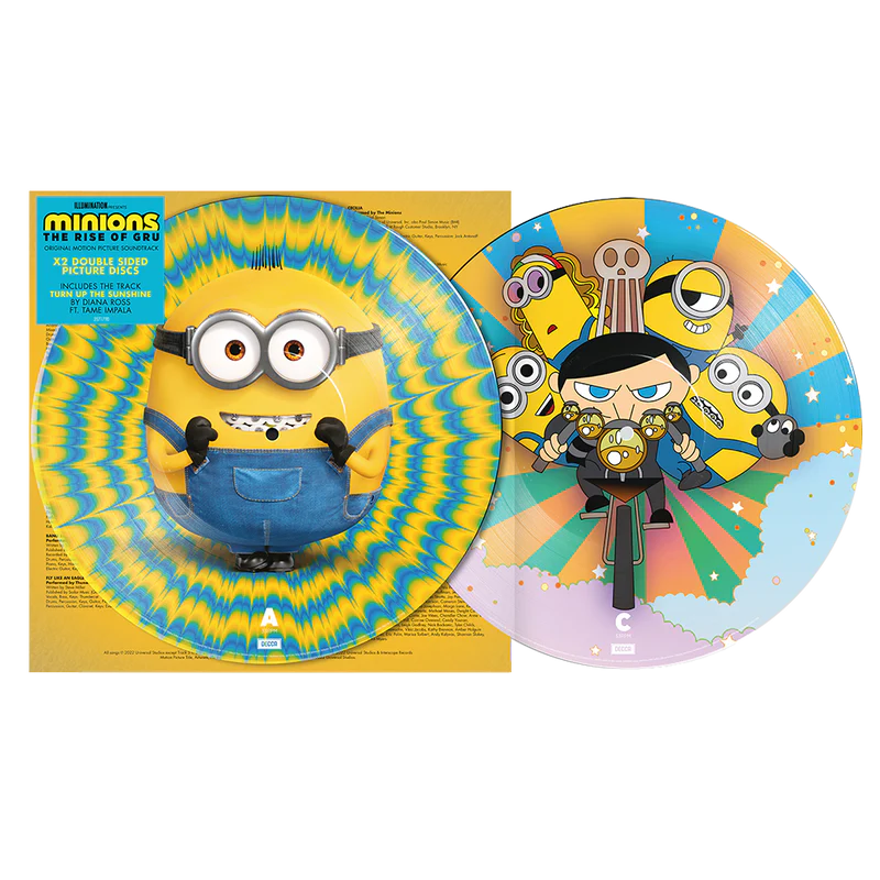Minions: The Rise Of Gru (Picture Disc Vinyl)