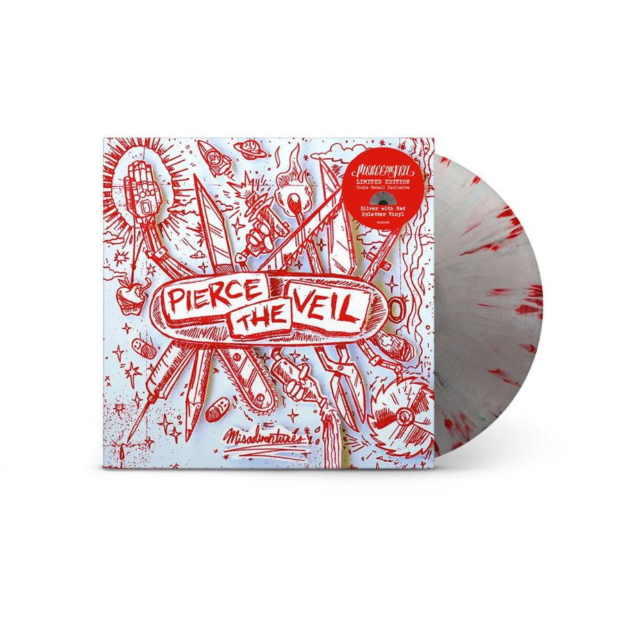 Misadventures (Indie Exclusive Silver w/ Red Splatter Vinyl)