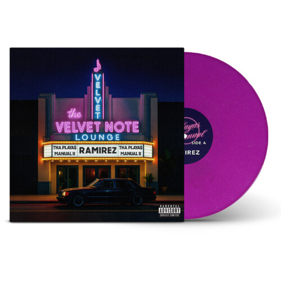 Tha Playa$ Manual II (Indie Exclusive Purple Glitter Vinyl)