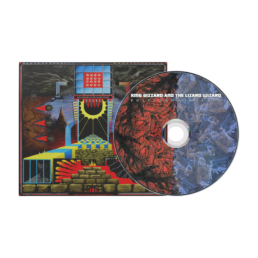 Polygondwanaland CD