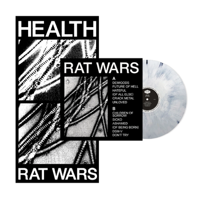 RAT WARS (Black Cobweb Vinyl)