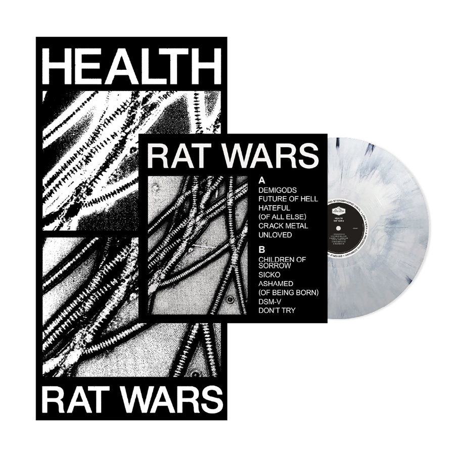 RAT WARS (Black Cobweb Vinyl)