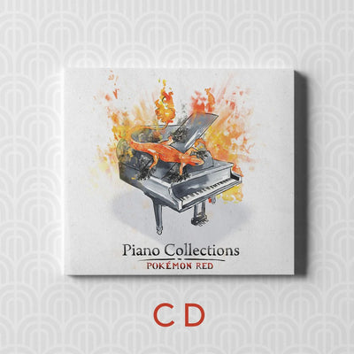 Piano Collections: Pokémon Red/Blue/Green/Yellow 2CD