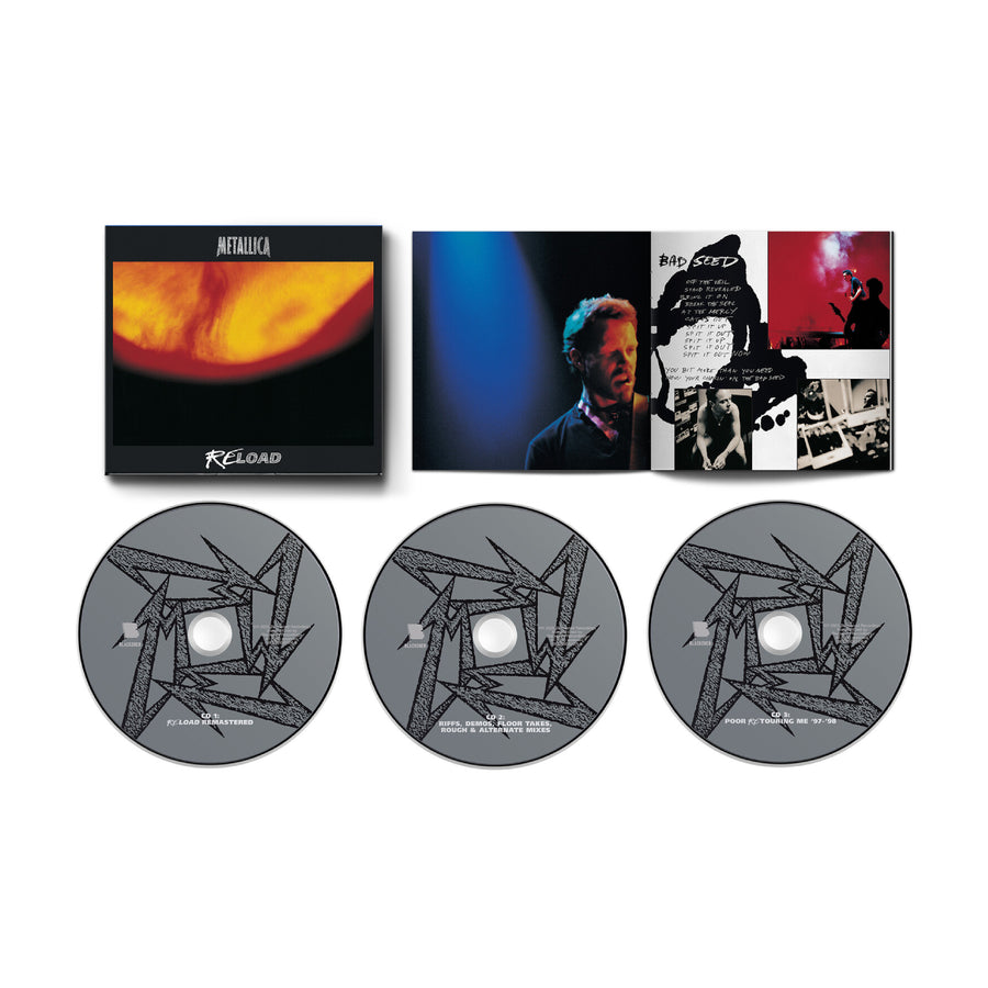 ReLoad (Remastered Expanded Edition) (3CD Set)
