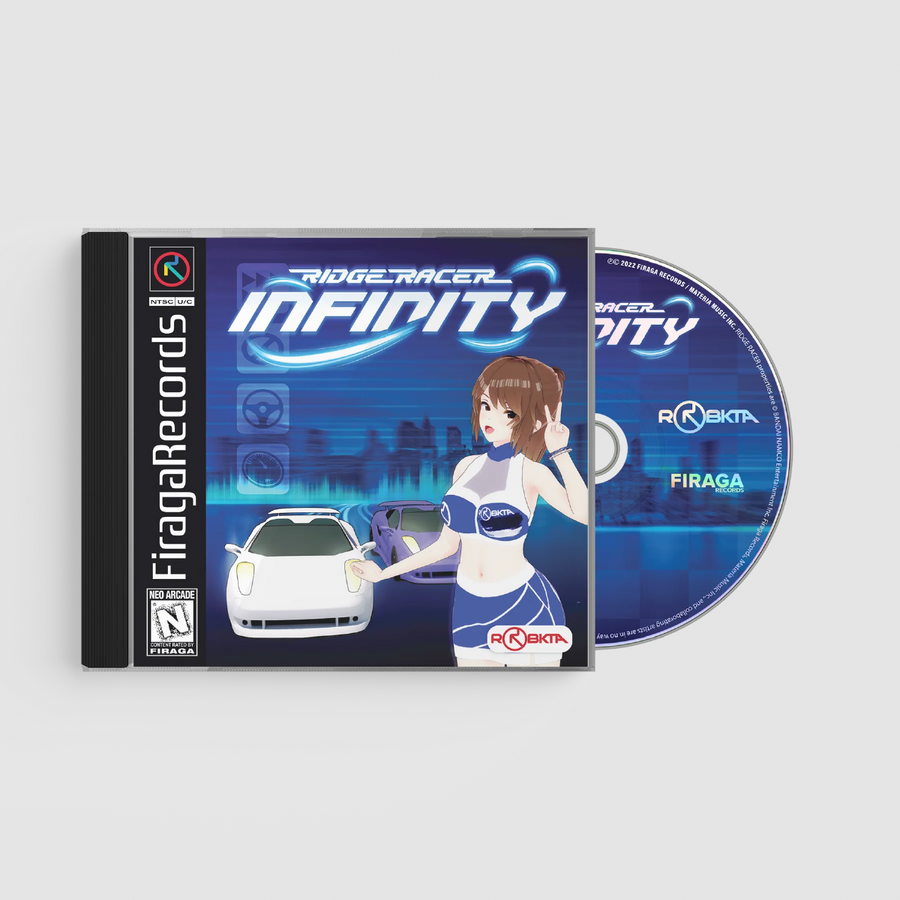 Ridge Racer Infinity CD
