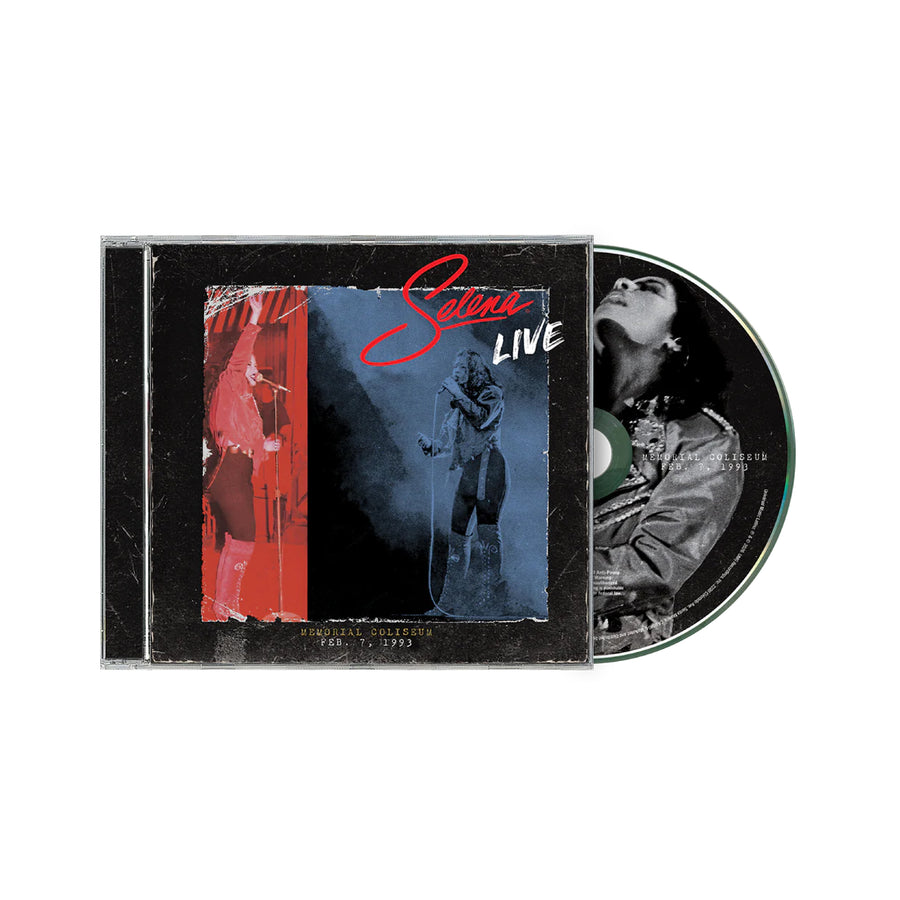 Selena LIVE (2026 Remastered CD)