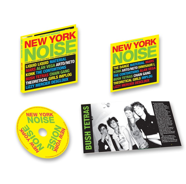 New York Noise - Dance Music From The New York Underground 1978-82 (CD)