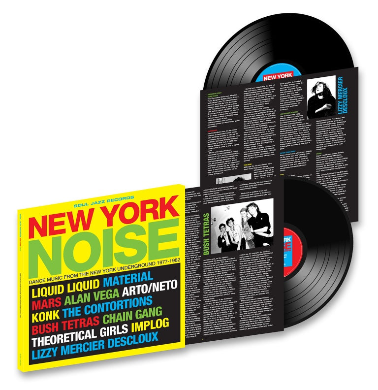 New York Noise - Dance Music From The New York Underground 1978-82 (2xLP)