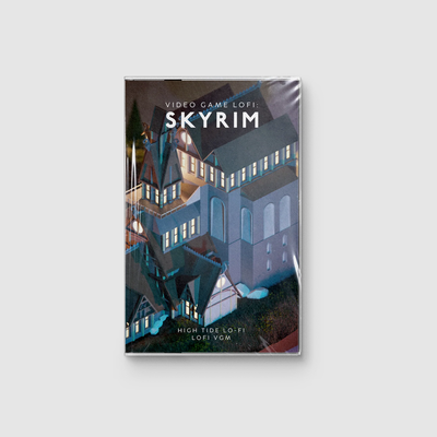 Video Game LoFi: Skyrim (Cassette Tape)