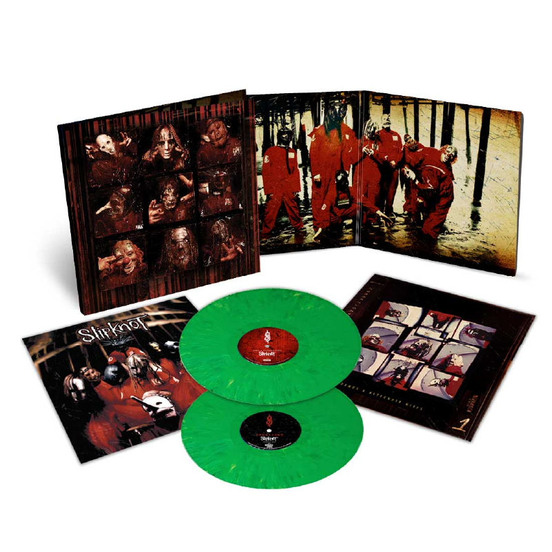 Slipknot (25th Anniversary Edition) (Indie Exclusive Jade Vinyl)
