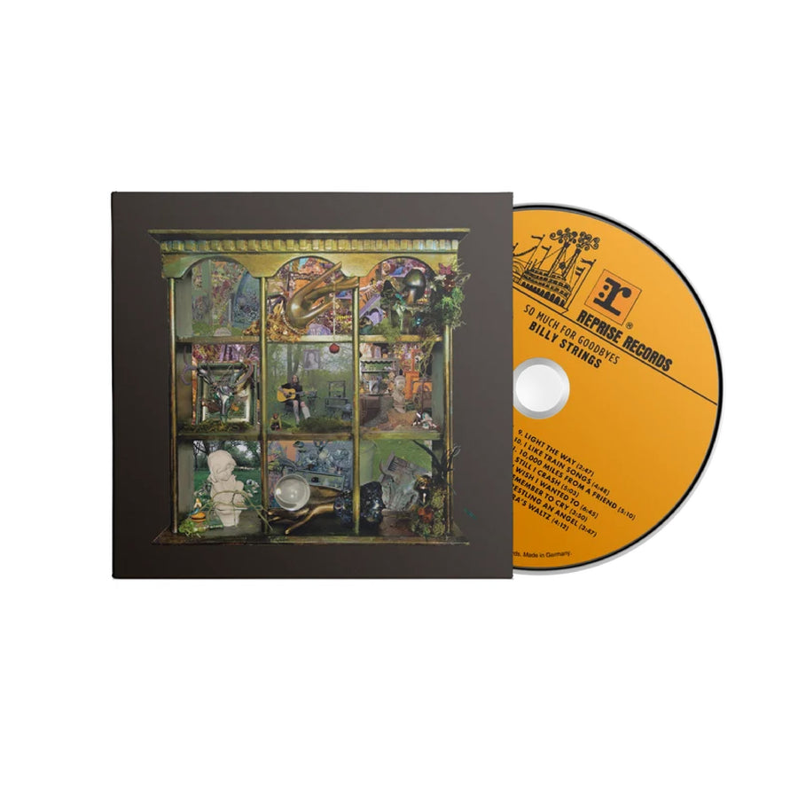 So Much For Goodbyes (CD)