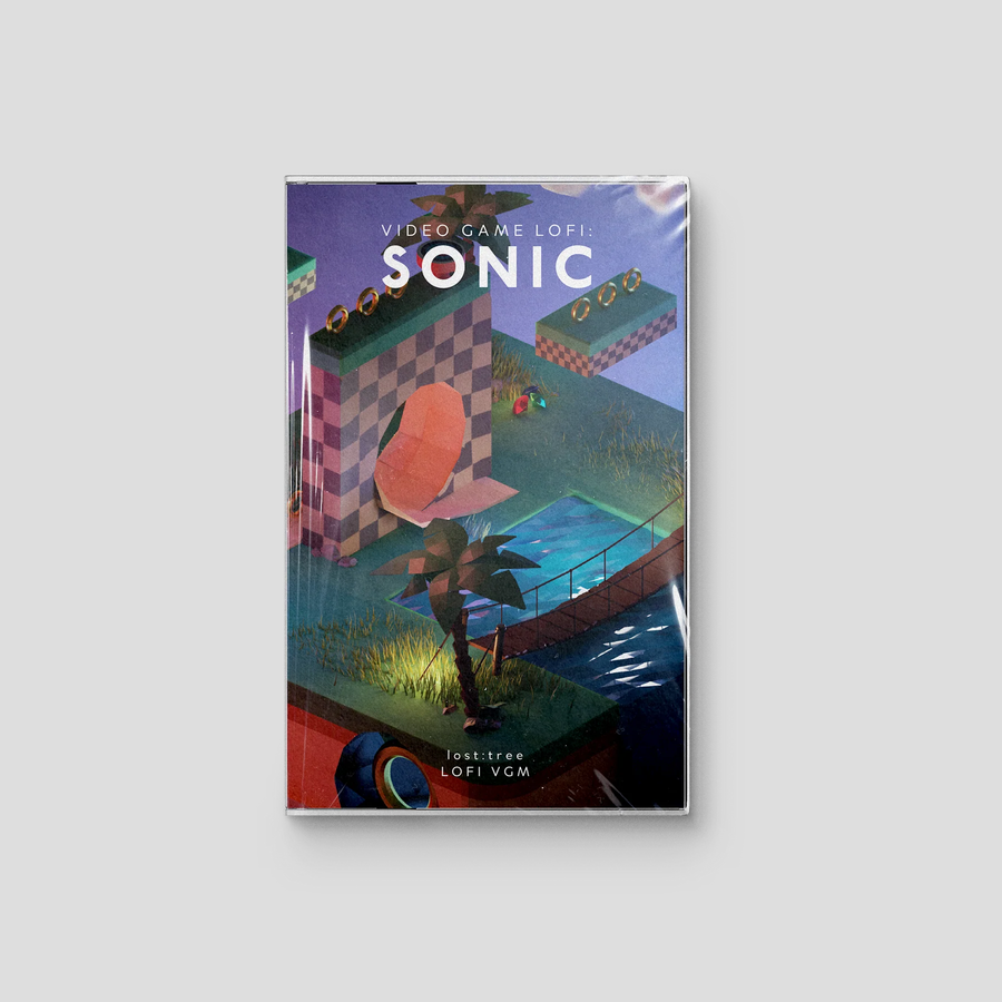 Video Game LoFi: Sonic (Cassette Tape)