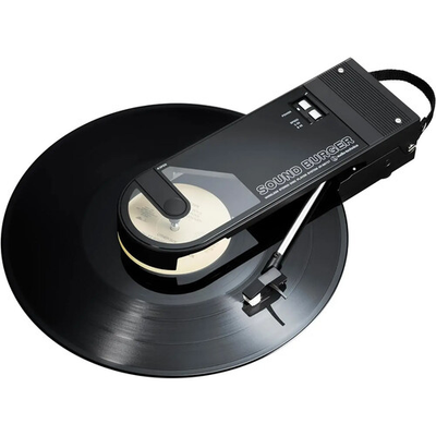 Audiotechnica AT-SB727 Black Sound Burger