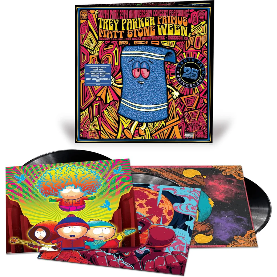 South Park: The 25th Anniversary Concert (3LP)