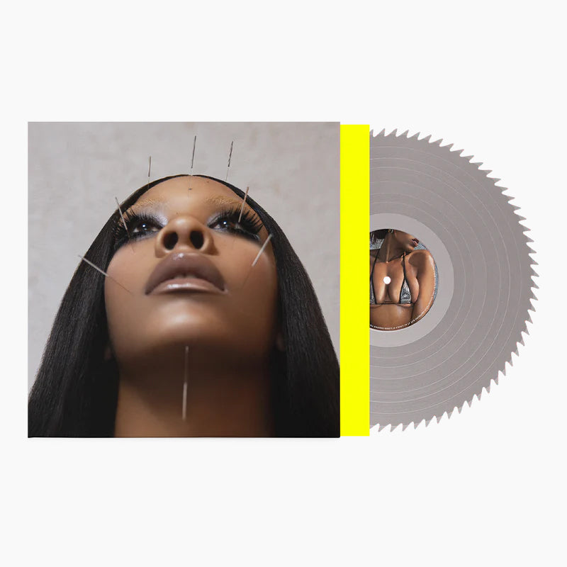 LETHAL (Indie Exclusive 'Saw Blade' Clear Vinyl)