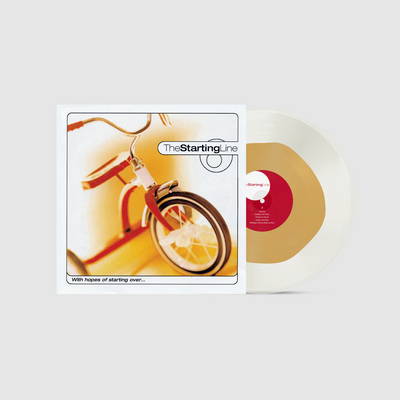 With Hopes Of Starting Over (Clear & Gold In-Color Vinyl)